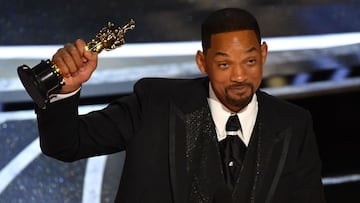 La curiosa reaparición de Will Smith en las redes tras su bofetón a Chris Rock