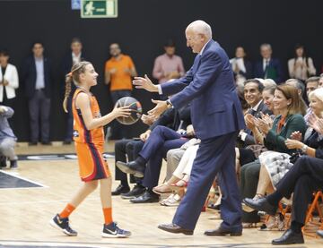 Juan Roig, propietario del Valencia Basket.