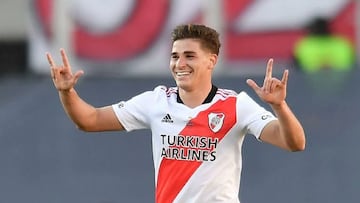 El goleador de River fue elegido como el más destacado del continente en la tradicional encuesta del diario El País, de Uruguay. Gallardo quedó segundo entre los entrenadores.