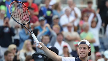 Schwartzman avanza a cuartos de final del US Open