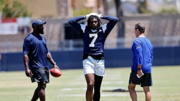 The Cowboys' star cornerback is back in training camp after being removed from the PUP list and recovering from an ACL tear last season and he's "thankful".