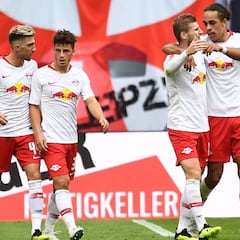 Leipzig-Salzburgo, el partido prohibido de Red Bull vs Red Bull