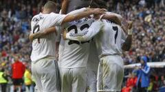 Enero perfecto para el Madrid