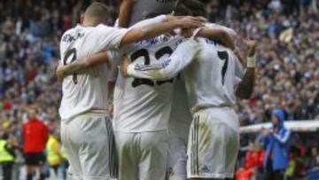 Enero perfecto para el Madrid