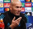Zidane: "Creo en mis jugadores y en lo que hacemos"