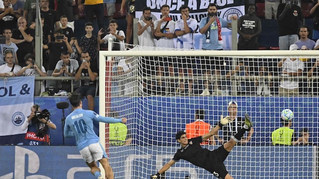 What happens if the Real Madrid - Atalanta Super Cup ends in a tie?