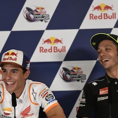 "La admiración por Rossi sigue ahí"