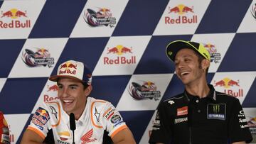"La admiraci車n por Rossi sigue ah赤"
