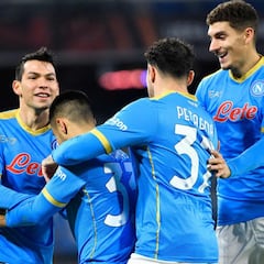 Agónico triunfo del Nápoles, que elimina al Leicester