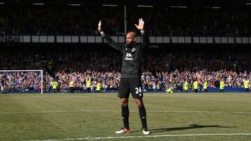 La emotiva carta de despedida de Tim Howard al Everton