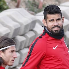 Diego Costa se cae de la lista para Copenhague por molestias