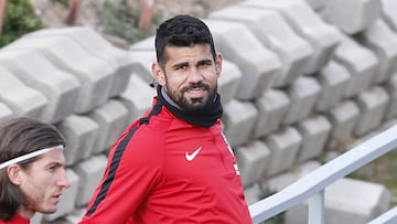 Atlético's Diego Costa ruled out of Copenhagen trip