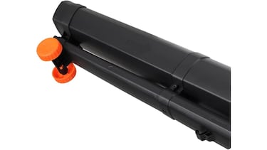 Limpia tu jardín con este soplador de hojas que aspira y tritura