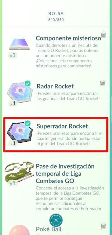 pokemon go super radar rocket como se consigue como encontrar a giovanni