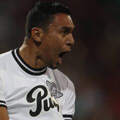 Bocanegra: "Fue una alegría volver al Atanasio y marcar"