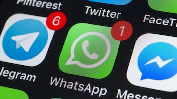 Telegram y WhatsApp