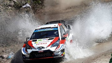 Rally M&eacute;xico en vivo y en directo: WRC 2019, Guanajuato