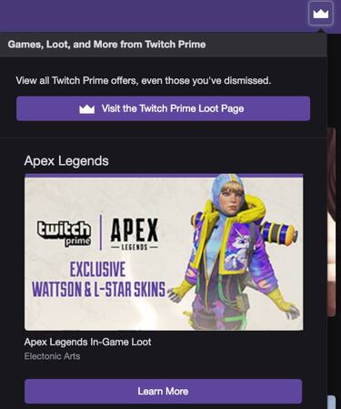 Apex Legends T2: cómo conseguir la skin de Wattson con Twitch Prime