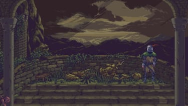 Dark Souls se vuelve retro