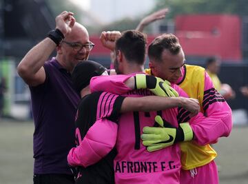 En la ciudad brasile?a de S?o Paulo se ha celebrado la Champions LiGay, una competici車n donde todos sus integrantes son homosexuales y que tiene como objetivo final acabar con la discriminaci車n en el f迆tbol.