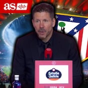 Diego Pablo Simeone se deshace en halagos hacia su equipo tras el monumental 4-0 ante el FC Barcelona