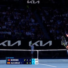 Ni la cuenta oficial del Open de Australia daba crédito con Álcaraz: vean la reacción del respetable