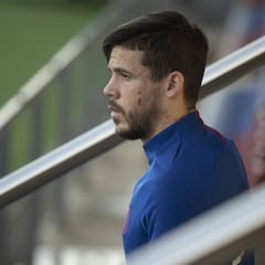 "Carles Pérez recuerda a Robben, pero hay que tener paciencia"