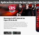 La app ‘Guía de las Ligas’ de AS, para los amantes del fútbol