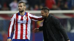 Mario Suárez: "There were a few things I didn't like about Simeone"