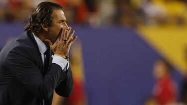 "El profe Sampaoli ya pasó"