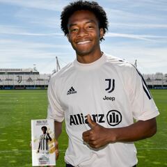 Juan Cuadrado, mejor jugador del mes de mayo en Juventus