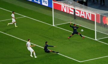 Meunier anotó el definitivo 3-0.