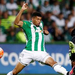 Coritiba 1 - 1 Nacional: Resultado, resumen y goles