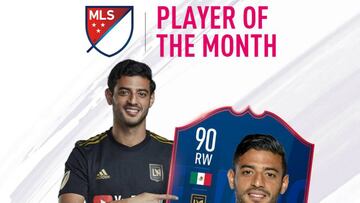 Carlos Vela picked again as MLS Player of the Month