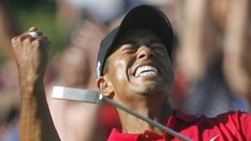 <strong>TIGER WOODS.</strong>Luchará por su decimocuarto título de Grand Slam y tercero del Abierto estadounidense.