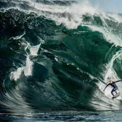 Las olas más grandes y peligrosas del mundo: Shipstern Bluff