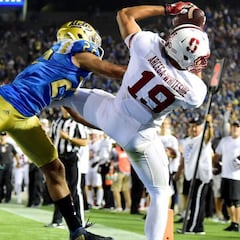 JJ Arcega-Whiteside, estrella del partido de la semana