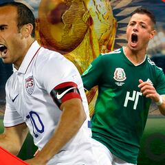 Los máximos goleadores de Concacaf en la historia de los Mundiales