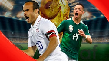 Los máximos goleadores de Concacaf en la historia de los Mundiales