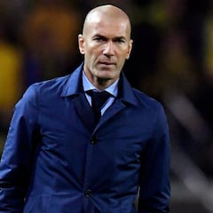 Zidane: "Me alegro por Bale; para él un gol así es la h..."