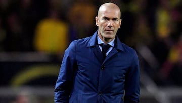 Zidane: "Me alegro por Bale; para él un gol así es la h..."