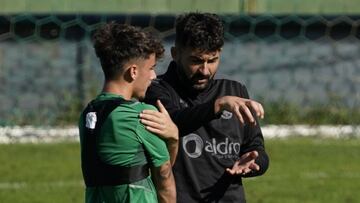 Romo llama al juvenil Yeray, la sensaci¨®n en el Rayo Cantabria