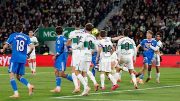 23/11/25 PARTIDO PRIMERA DIVISION JORNADA 13
ELCHE - REAL MADRID
PRIMER GOL EMPATE HUIJSEN 1-1 ALEGRIA