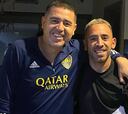 “Riquelme sigue mucho el fútbol chileno; nos quedamos hablando hasta las seis de la mañana”