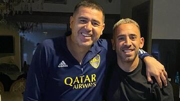 “Riquelme sigue mucho el fútbol chileno; nos quedamos hablando hasta las seis de la mañana” 