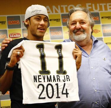 Neymar vs Vinicius comparisons: the early years