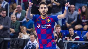 El Barça duerme líder tras un emocionante duelo ante ElPozo