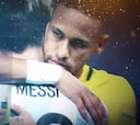 Messi vs Neymar: todos los datos del duelo de la final