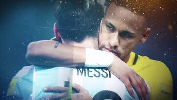 Messi vs Neymar: todos los datos del duelo de la final