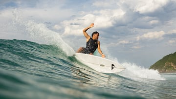 Aritz Aranburu: “El surf dio un golpe sobre la mesa con los Juegos”